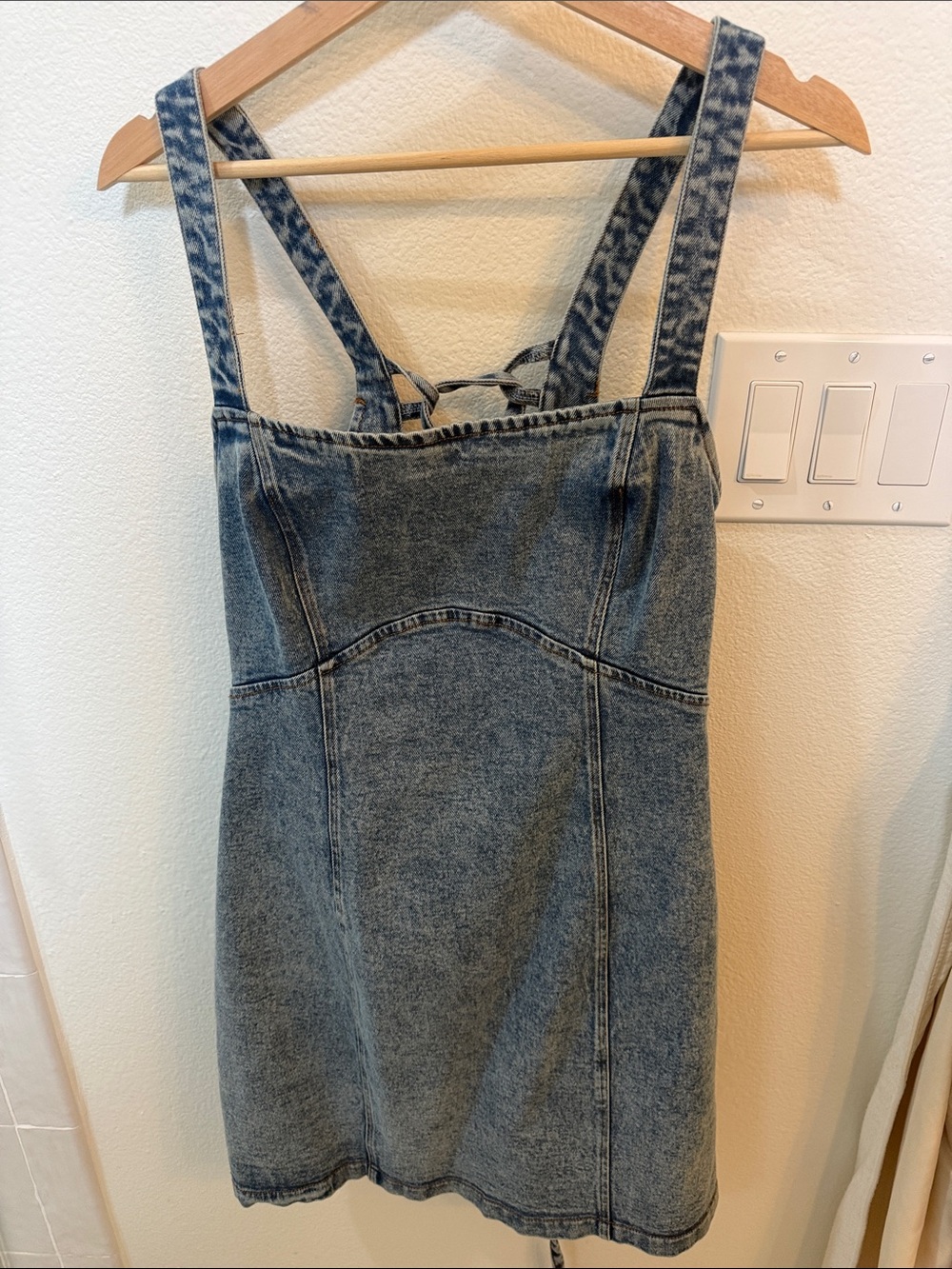 Lulu's Denim dress